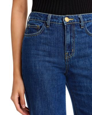 Clayton High Rise Wide Leg Jeans in Conway