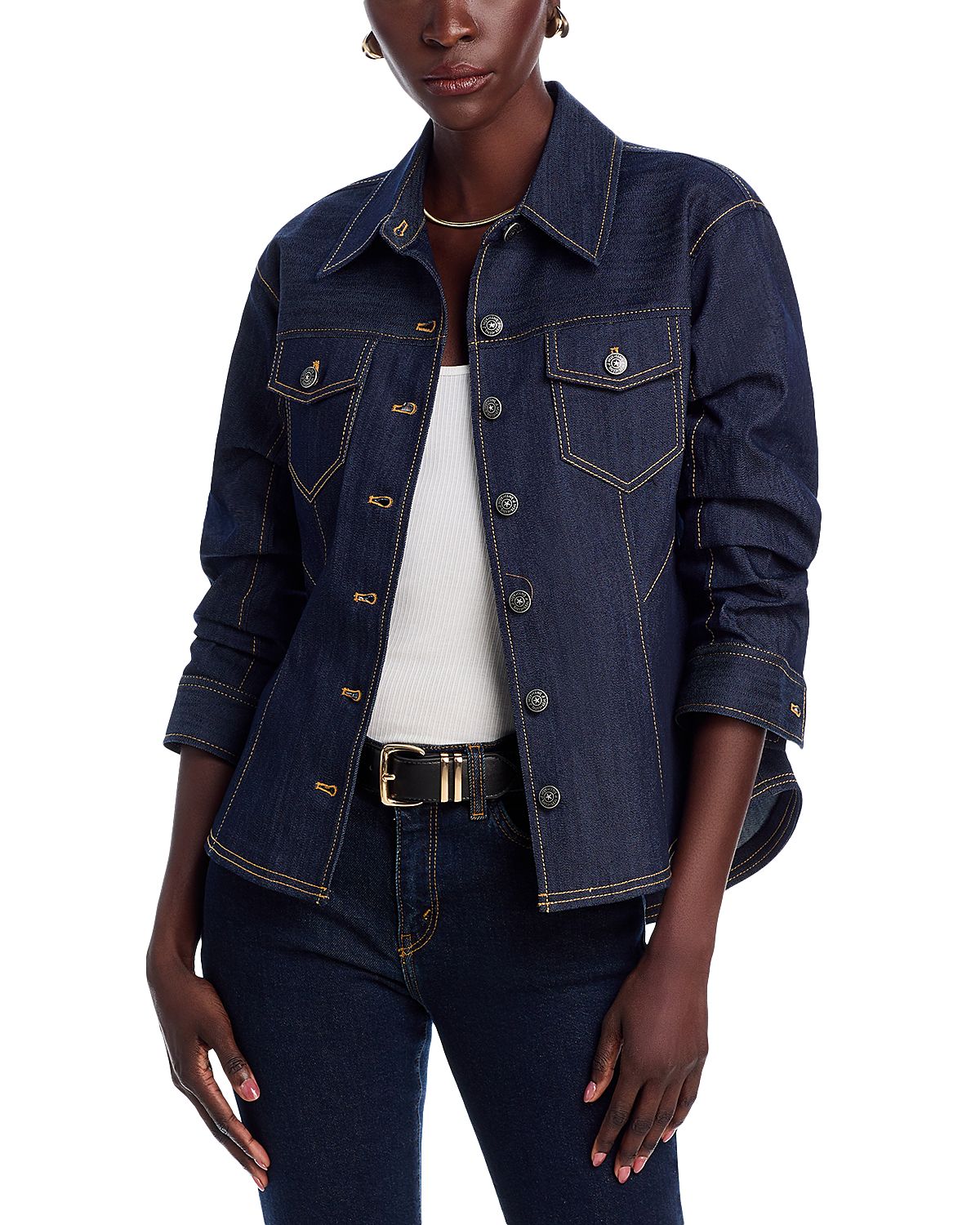 Cinq a Sept Denim Shirt Jacket