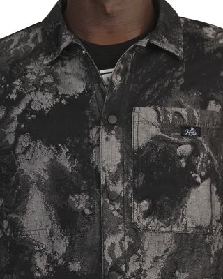 Squaw Valley Printed Shirt Jacket