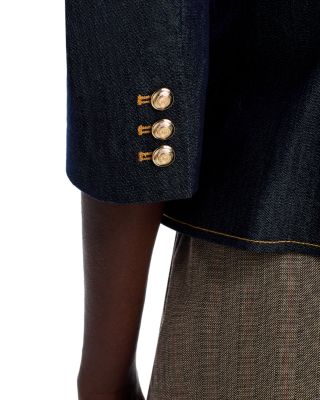 Petit Khloe Denim Blazer