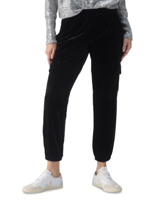 Sanctuary - Relaxed Velvet Rebel Joggers