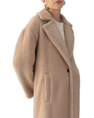 Live In Faux Fur Coat