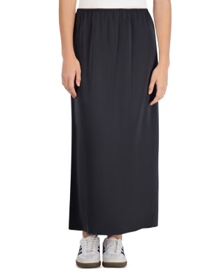 Point - Satin Maxi Skirt