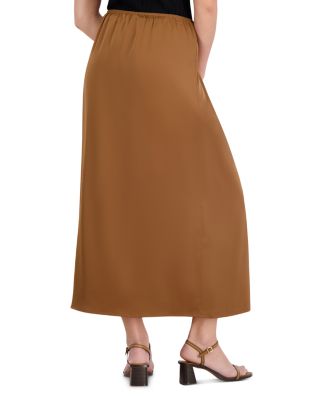Satin Maxi Skirt