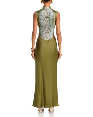 Embellished Sleeveless Top & Chantel Skirt