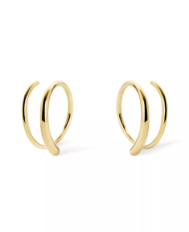 Ana Luisa Double Hoop Earrings - Harley