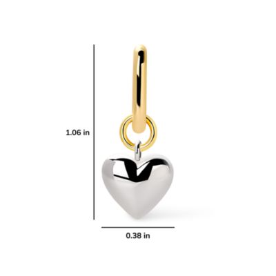 Heart Earrings - Wesley