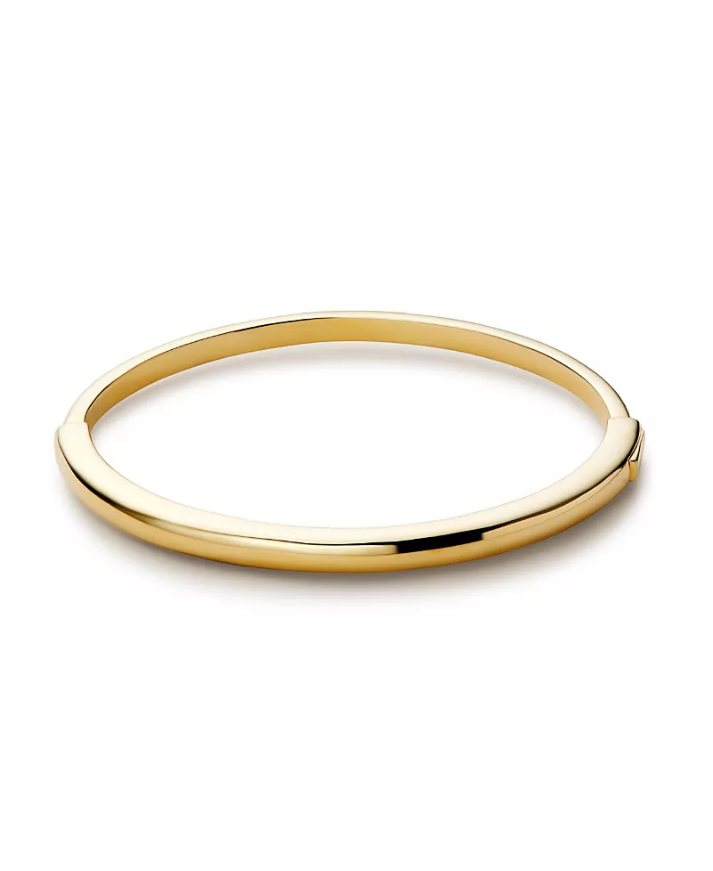 Ana Luisa Gold Bangle Bracelet - Brynley