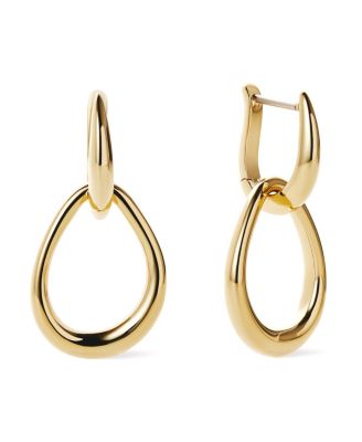 Ana Luisa - Gold Drop Earrings - Sage