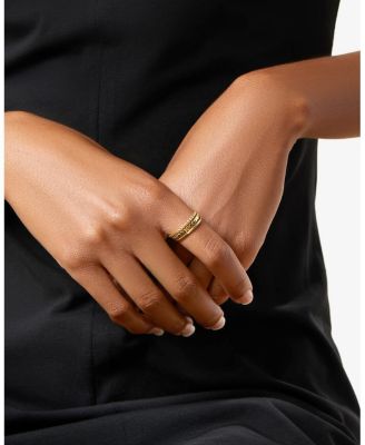 Gold Ring Set - Adrianna Set