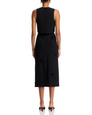 Sequin Dot Abbie Skirt