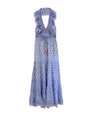 chinese dress ladies Allie Open Back Maxi Dress main image 0