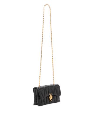 Mini Quilted Kleio Leather Crossbody Bag