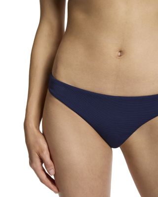 Isla Ribbed Ring Bikini Top & Isla Ribbed Hipster Bikini Bottom