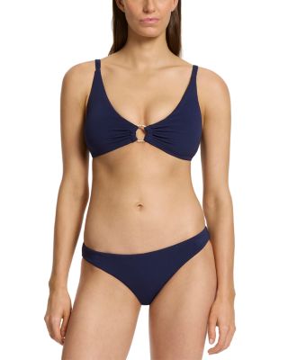 JETS - Isla Ribbed Ring Bikini Top & Isla Ribbed Hipster Bikini Bottom