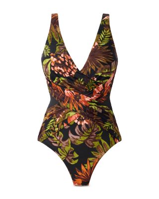 Botanico Crossover One Piece Swimsuit