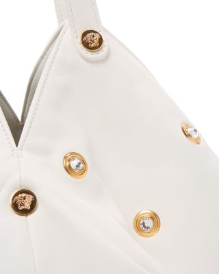 Protea Studded Leather Tote