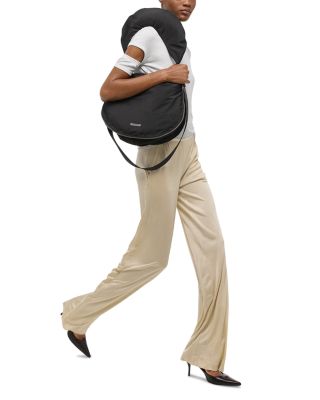 High Rise Straight Pants