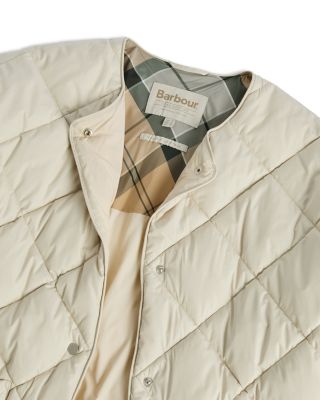 Brigitte Puffer Coat with Scarf