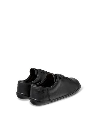 Unisex Peu Cami School Uniform Leather Shoes - Toddler, Little Kid, Big Kid