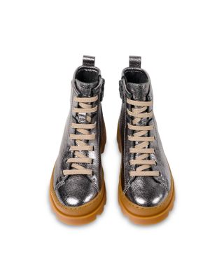 Unisex Brutus Leather Boots - Toddler, Little Kid, Big Kid
