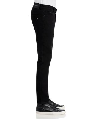 Delaware Slim Fit Jeans in Black