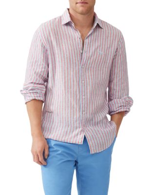 McLean Park Slim Fit Linen Shirt