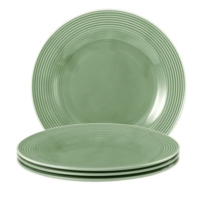 Beat Salad Plates, Set of 4