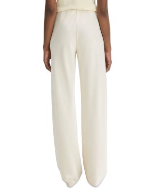 Fluid Satin Bias Pant