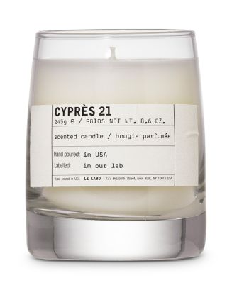 ルラボ シプレ21 キャンドル CYPRES 21 LELABO CYPRÈS 21 | Classic Candle | Le Labo Fragrances