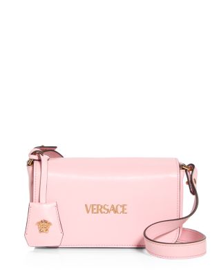 Versace - Tag Mini Leather Shoulder Bag
