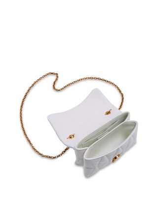 【関税込み】Kleio Mini Bag Kleio Lamb Leather Crossbody - Ve Versace Mini Quilted Kleio Leather Crossbody Bag