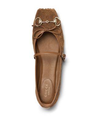Women's Horsebit Ballet Flats