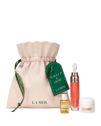 La Mer Wake Up & Glow Stocking Stuffer Gift Set - Exclusive