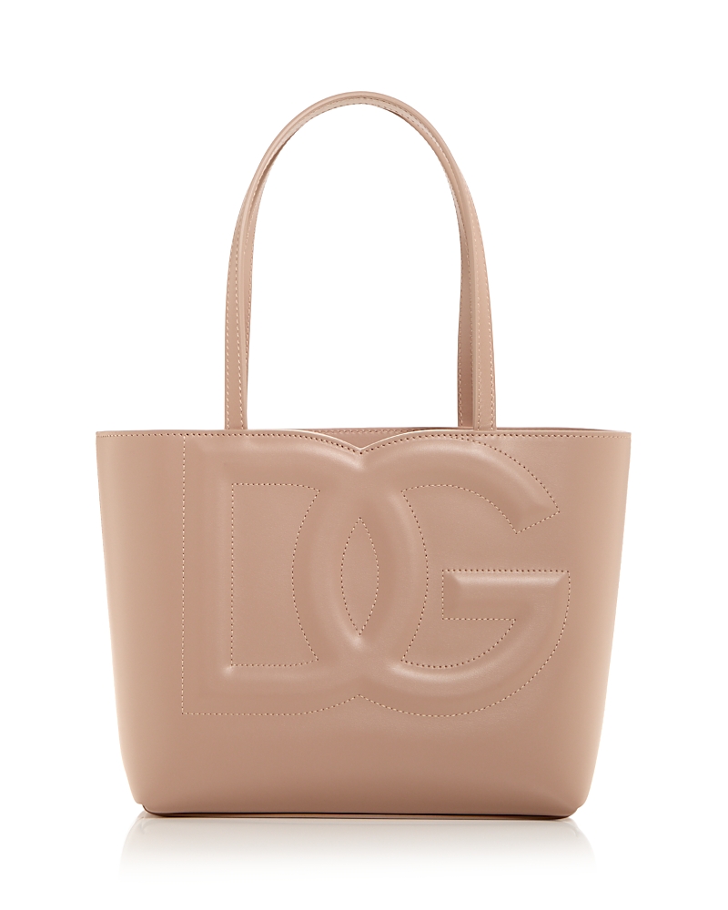 Dolce & Gabbana Leather Logo Tote