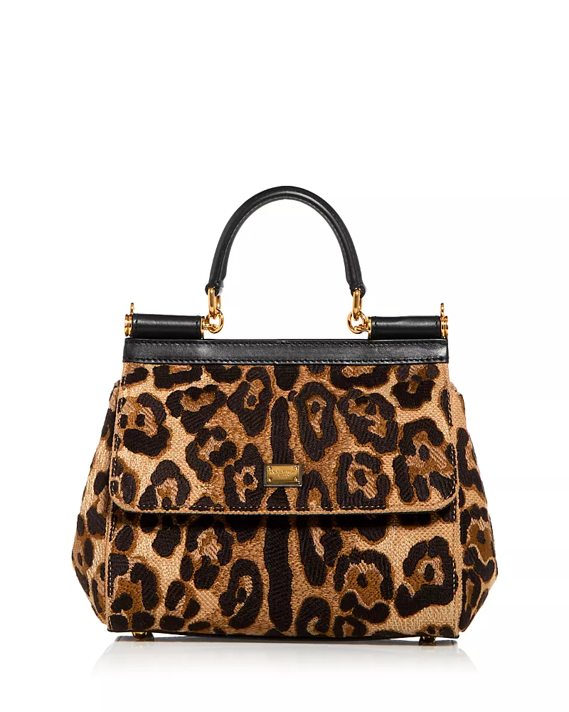 Dolce & Gabbana Medium Sicily Embroidered Handbag