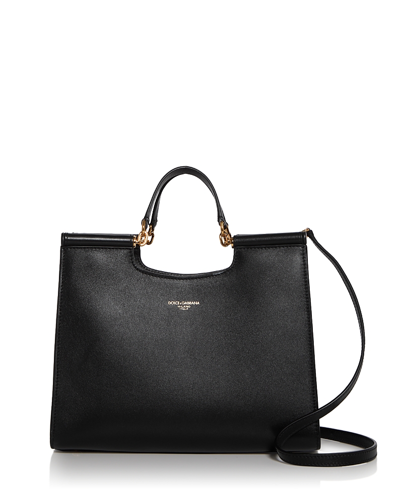 Dolce & Gabbana Bag Shopping Sicily Small Black