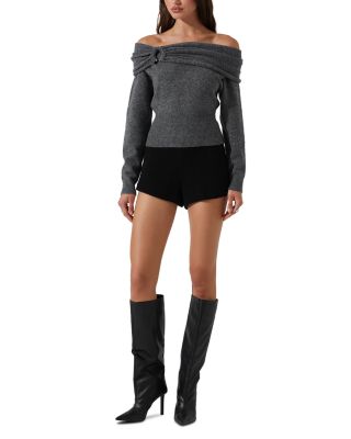 Wylie Off-the-Shoulder Sweater