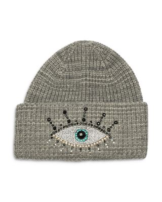 Kurt Geiger London Evil Eye Beanie