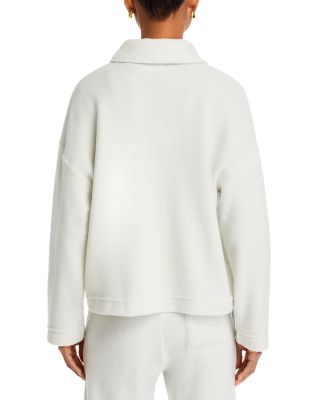 Teddy Collar Fleece Pullover