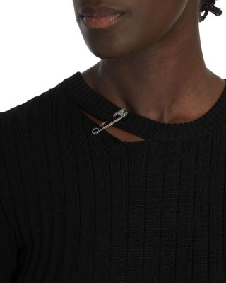 Knit Wool Blend Dress