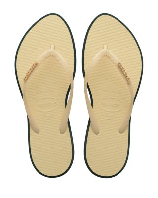 Women's Slim Point Flip Flop Sandals