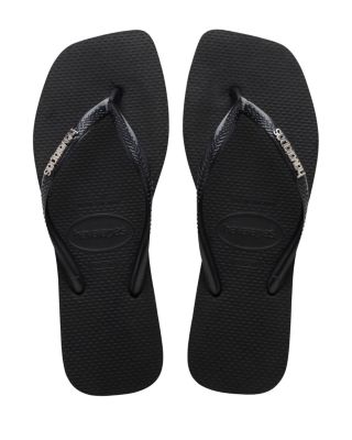 Women's Slim Square Flip Flop Sandals