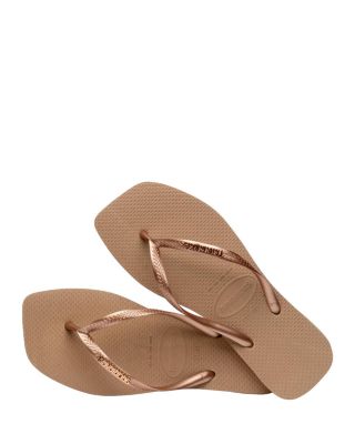 Women&#39;s Slim Square Flip Flop Sandals