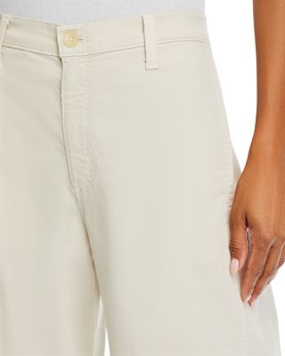 High Rise Barrel Leg Pants