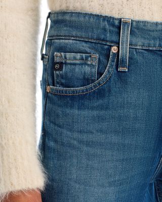 Farrah Mid Rise Boot Jeans in Alibi