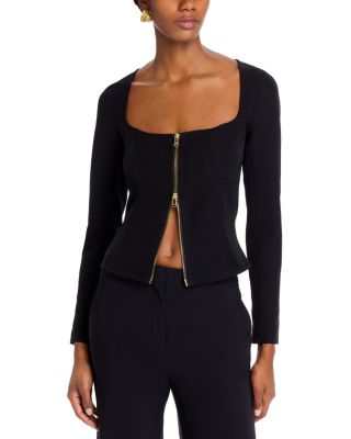 L'AGENCE - Ainslee Scoop Neck Top