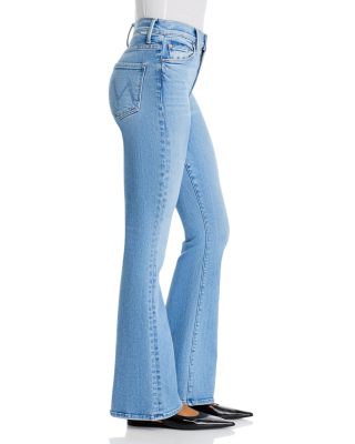 The Weekender Mid Rise Flared Jeans in Blessing in Disguise
