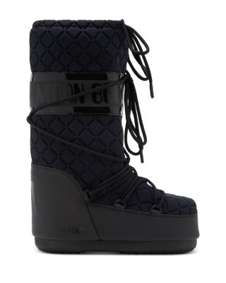 Moon Boot - Women's Icon Quilted Boots