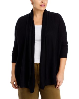 100% Cashmere Open-Front Cardigan - Exclusive